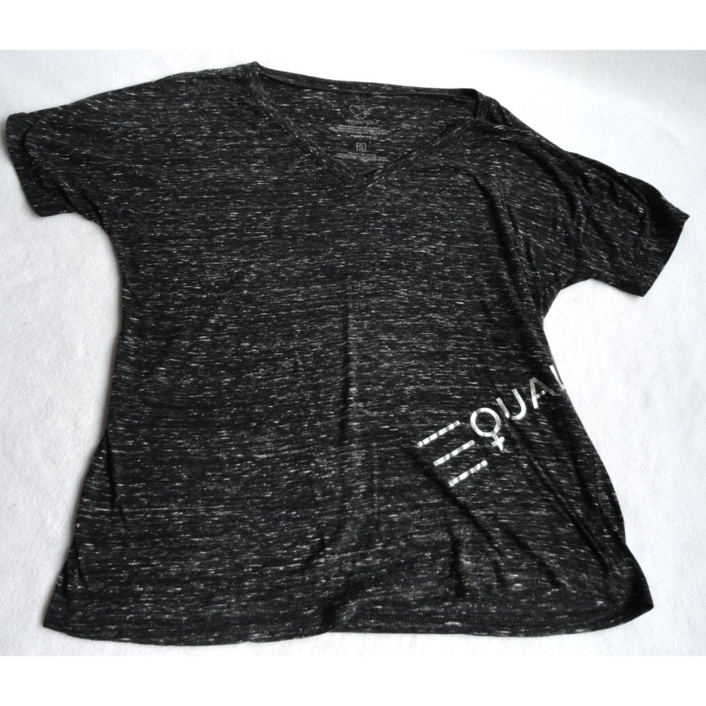 Shop for Good My Sister Ultra Soft Gray Equality Tee - Size Small